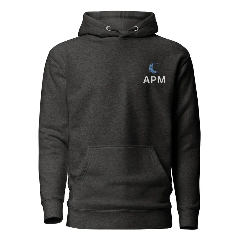 APM Embroidered Hoodie