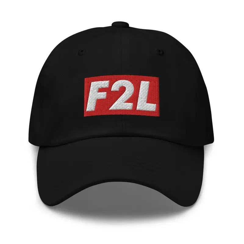 F2L Dad Cap