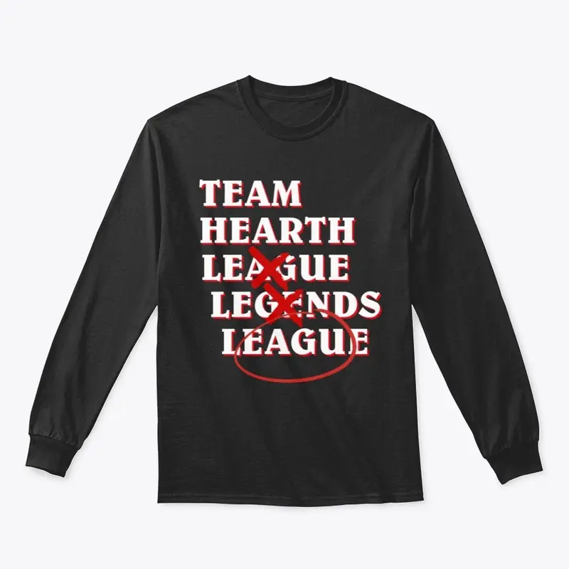 Team Hearth LEAGUE Collection