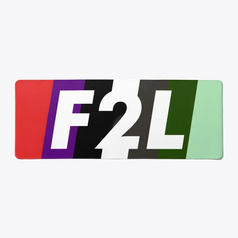 F2L Community Desk Mat