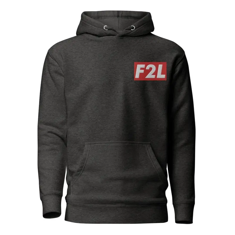 F2L Embroidered Hoodie